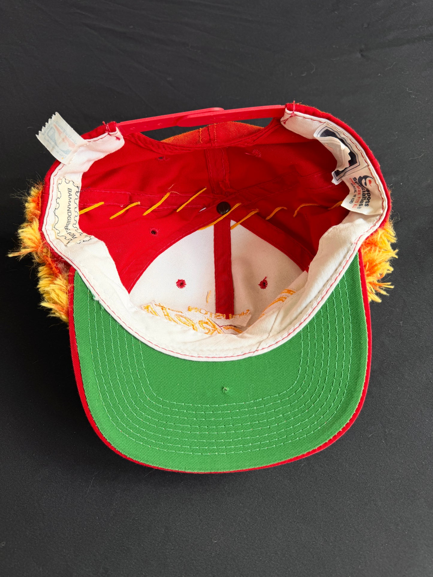 Upcycled Stuffed Animal Sigil Hat