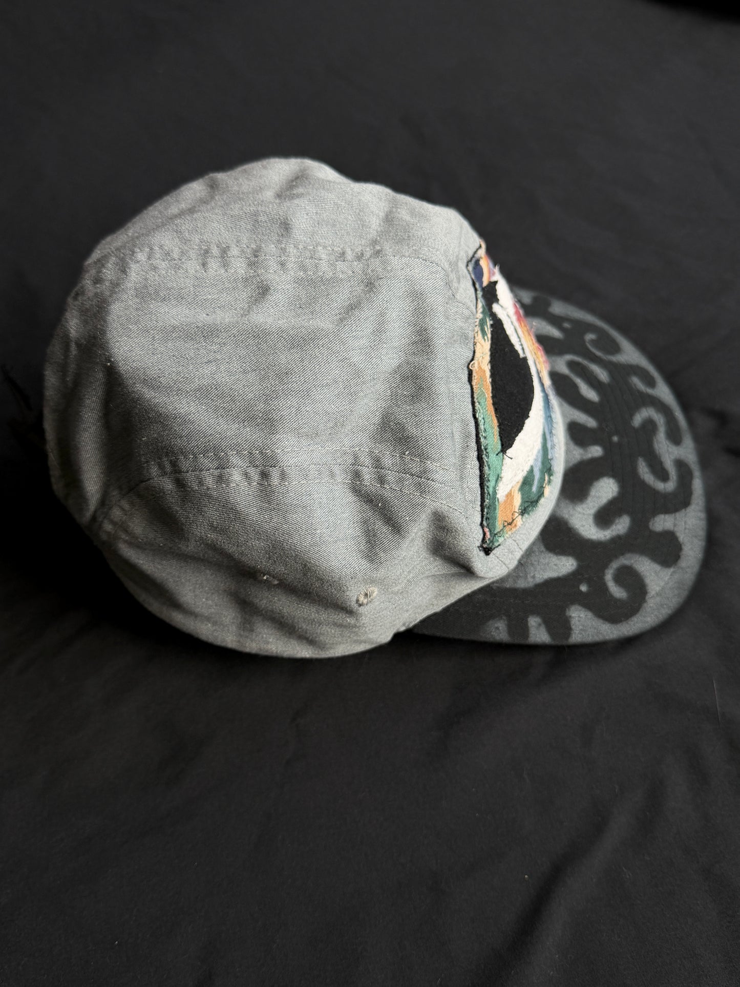 Upcycled Eyeball Shape Hat