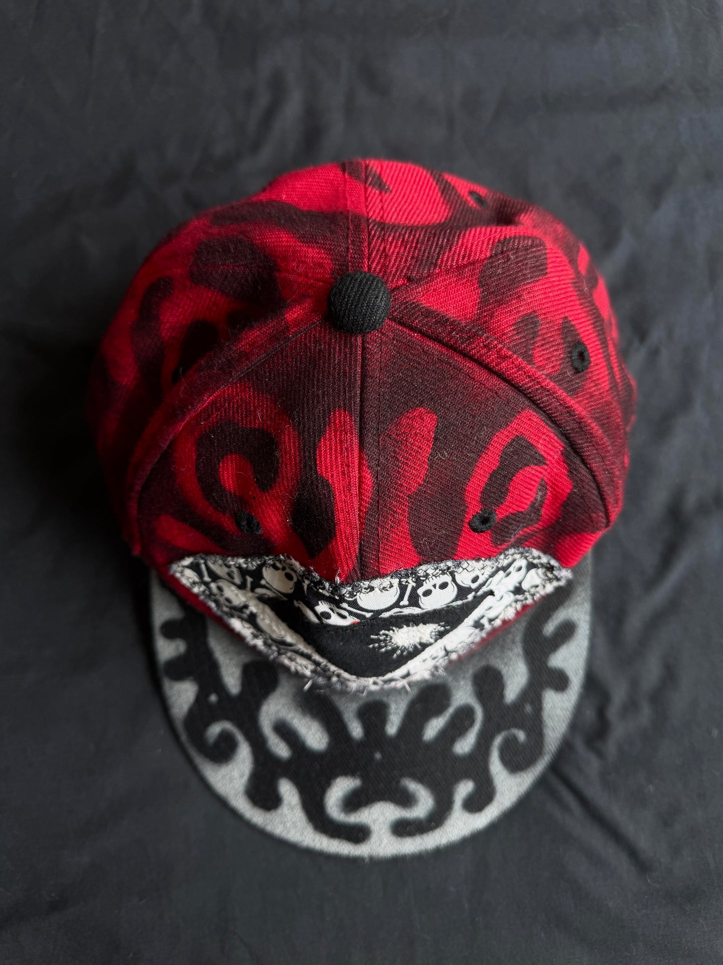 Upcycled Eyeball Shape Hat