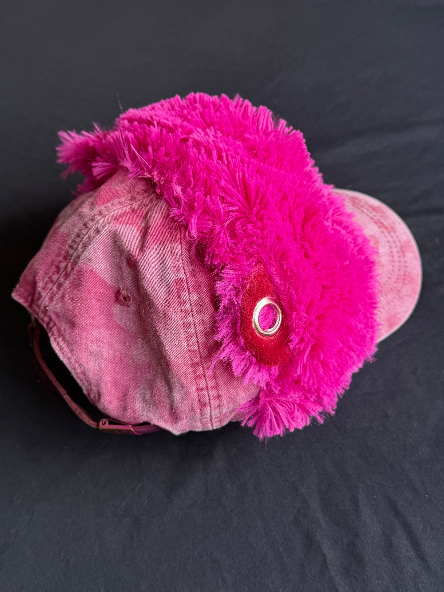 Upcycled Stuffed Animal Sigil Hat