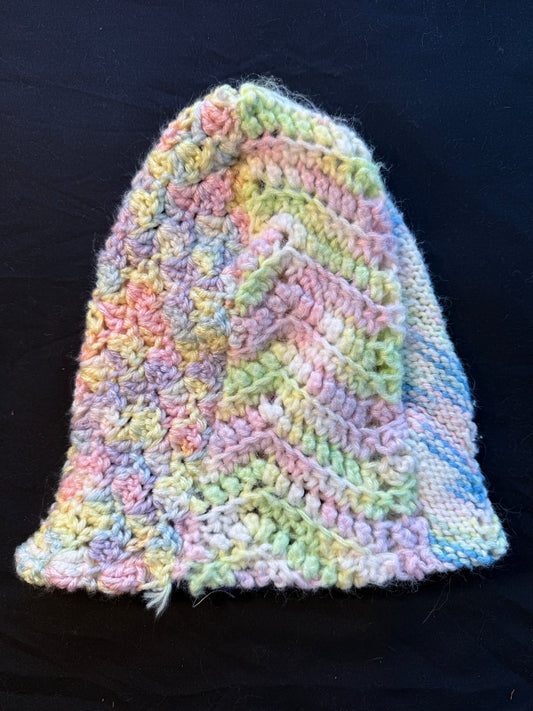 4 panel beanie