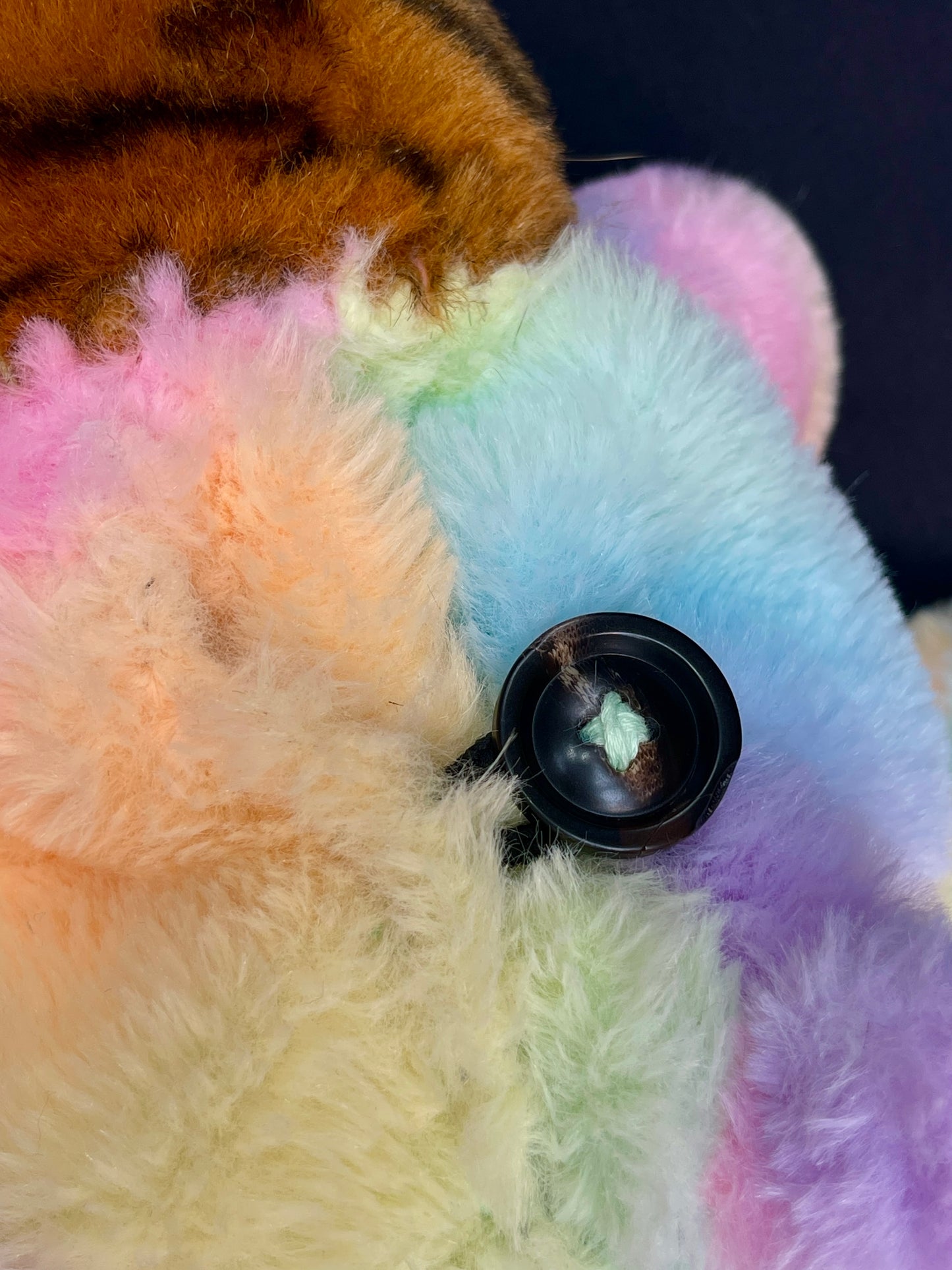 Tiger + rainbow bear side bag