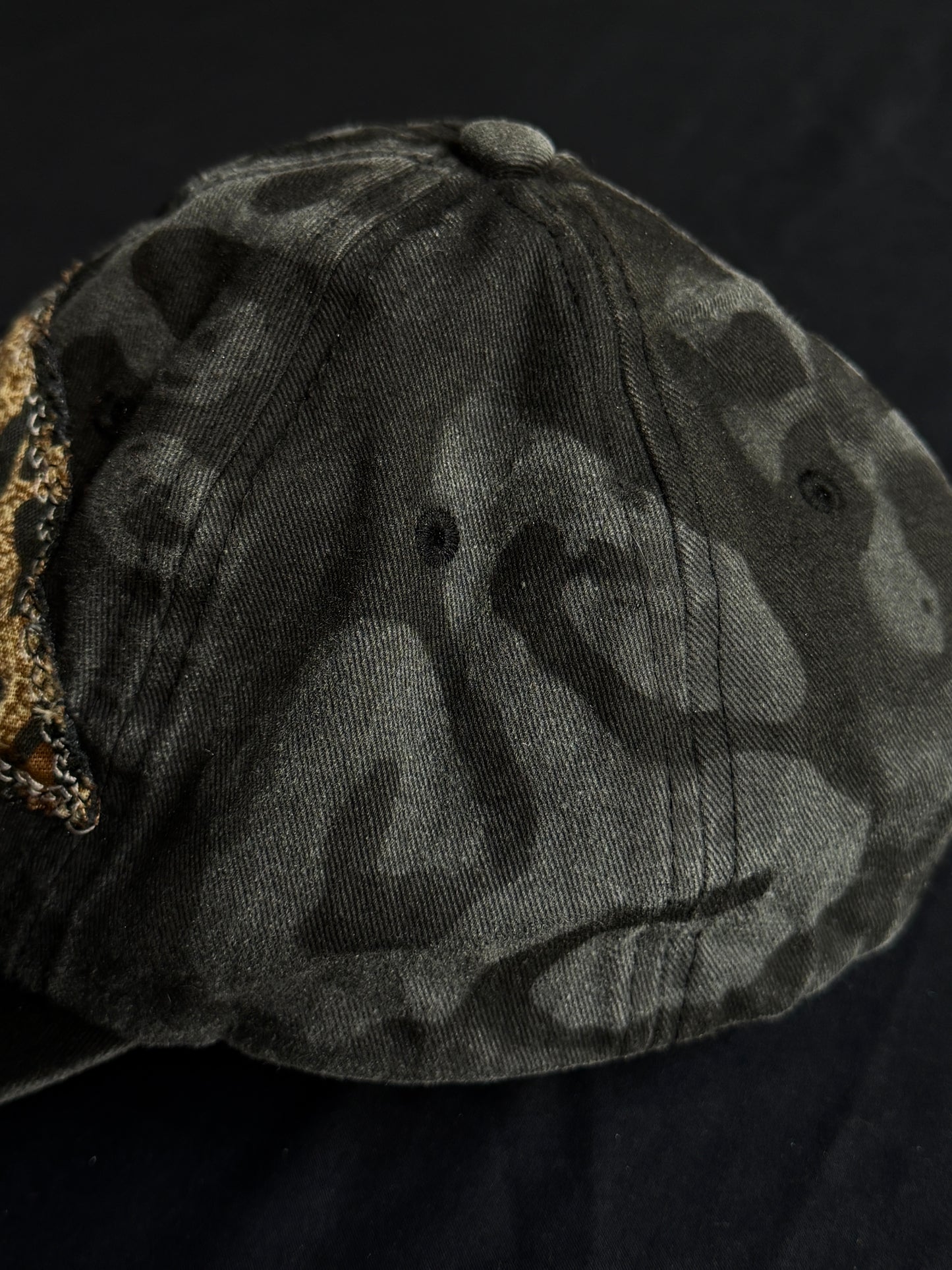 Upcycled Eyeball Shape Hat