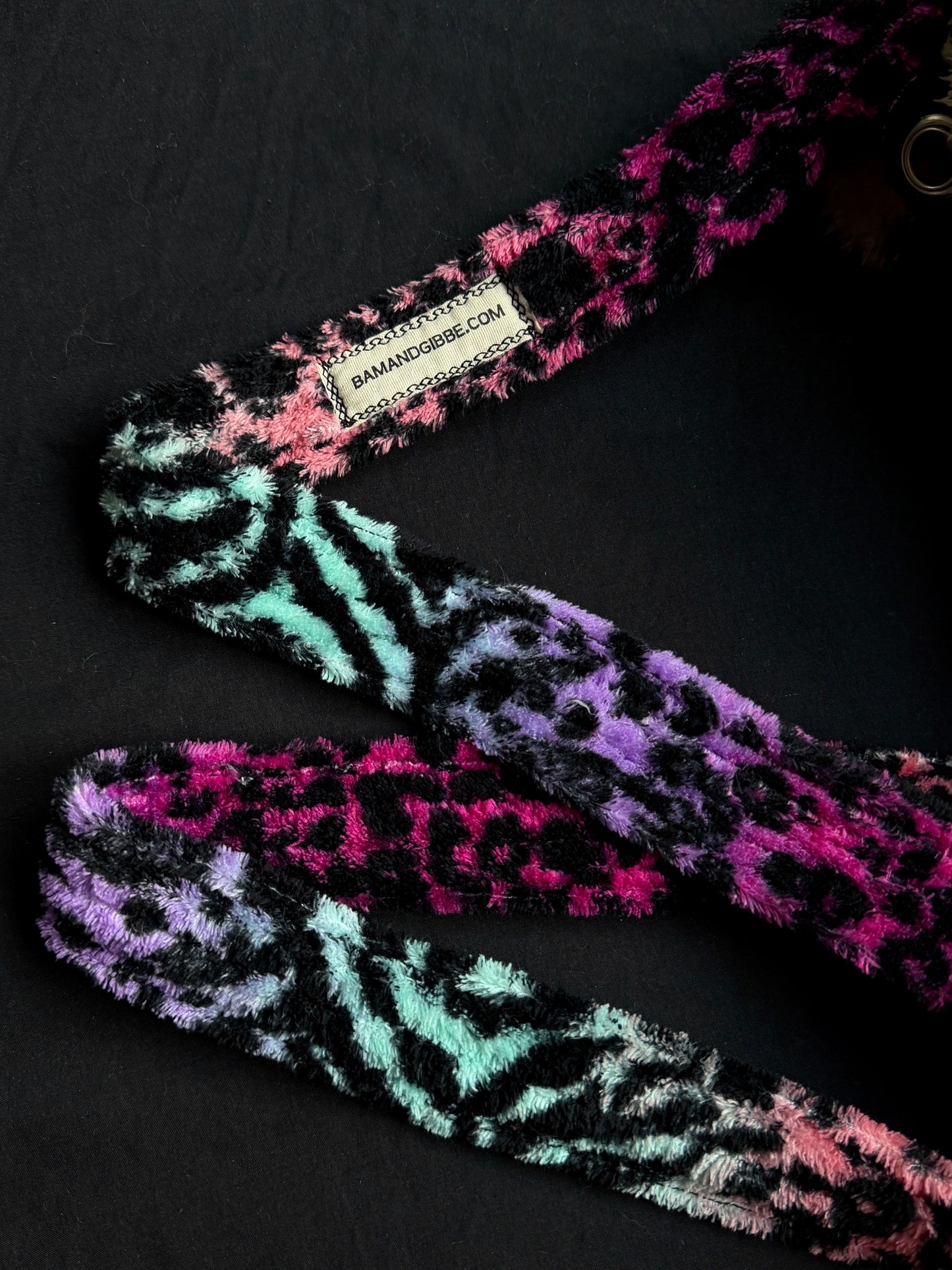 Unicorn + leopard + seal hybrid side bag