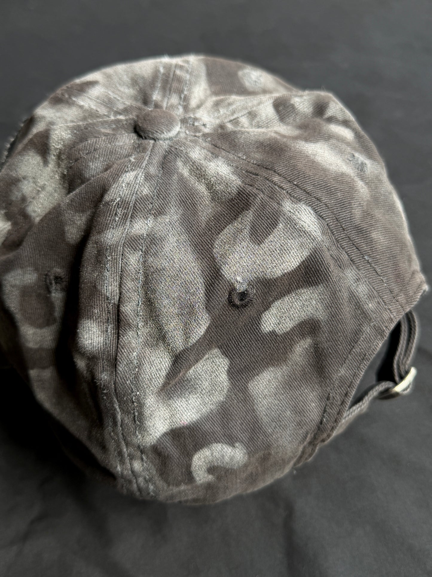 Upcycled Eyeball Shape Hat
