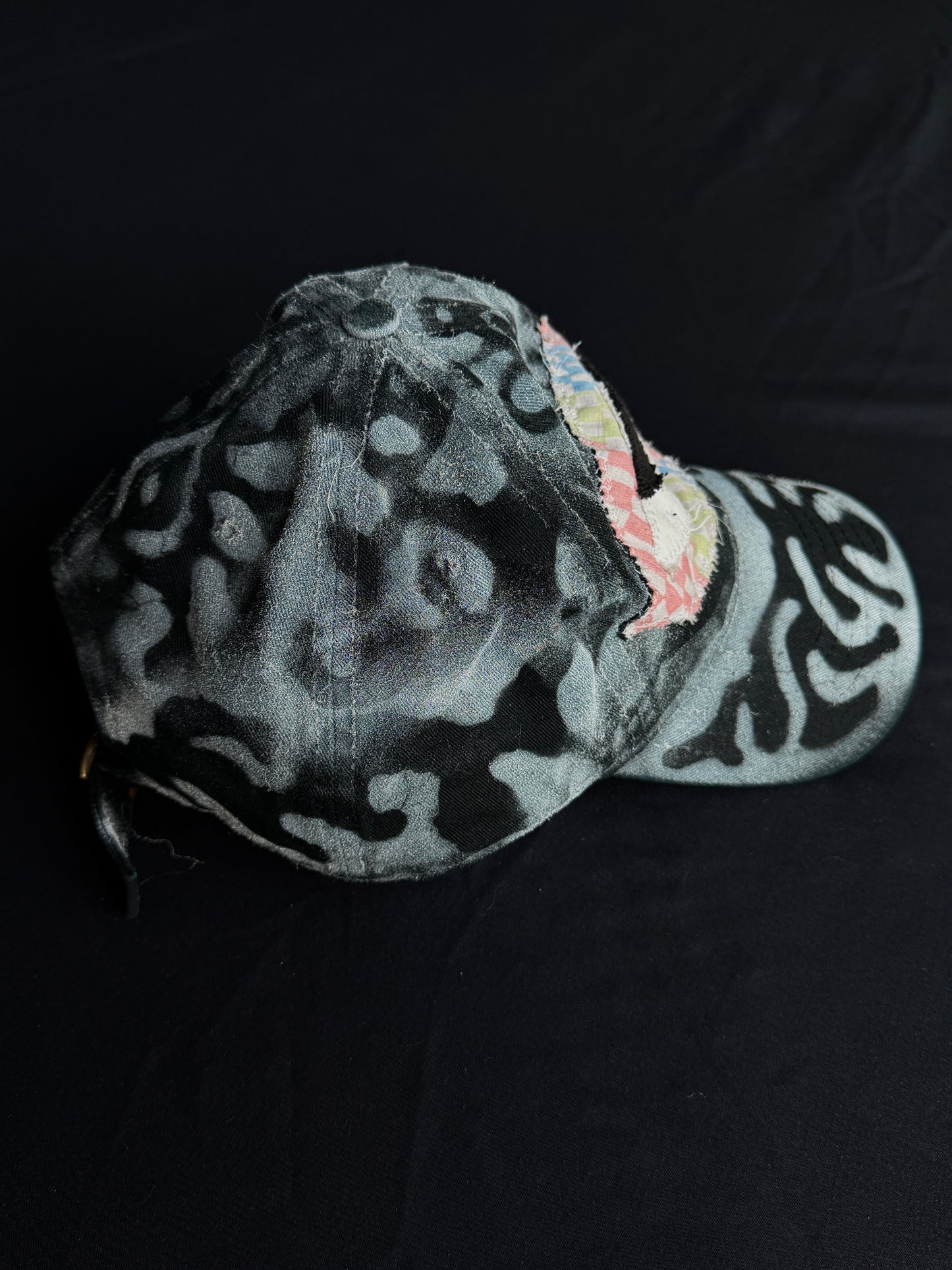 Upcycled Eyeball Shape Hat