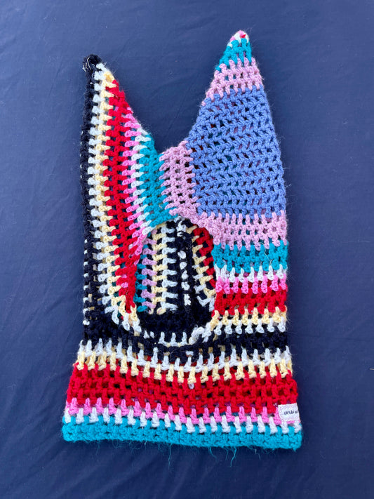Crochet mask