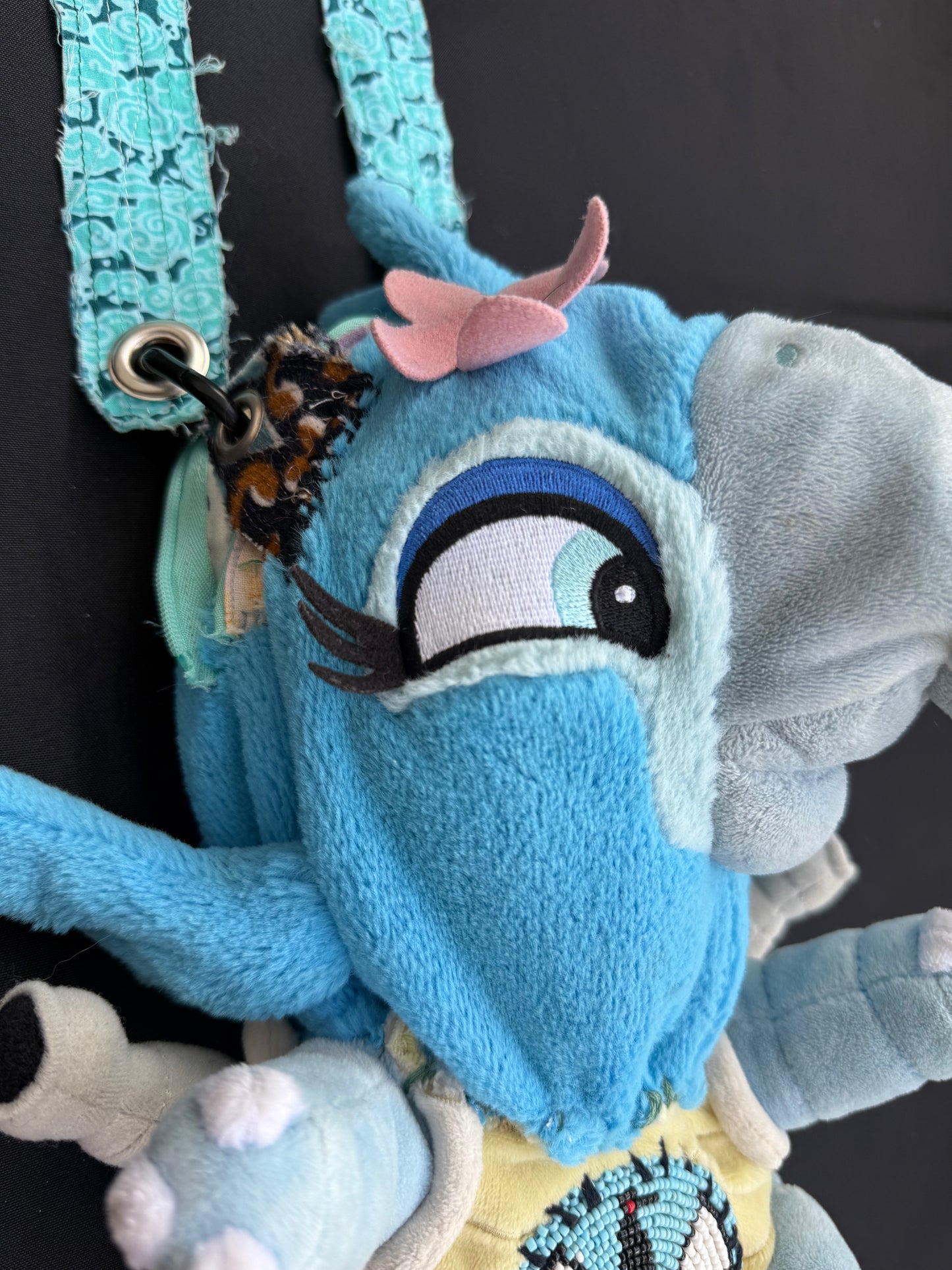 Thunderbird hybrid side bag