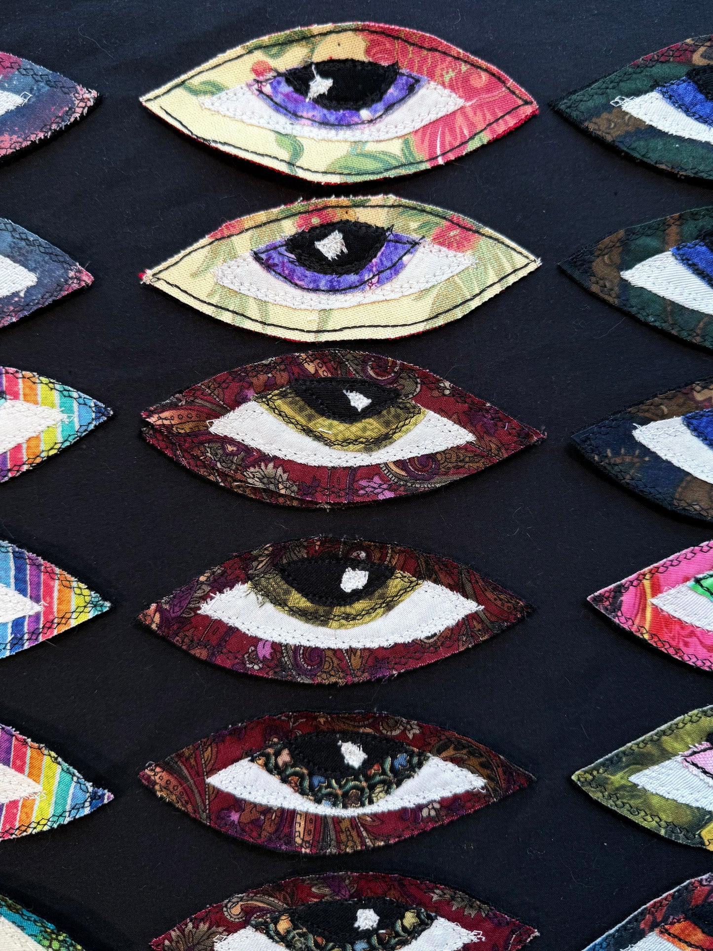 Small Eye patches