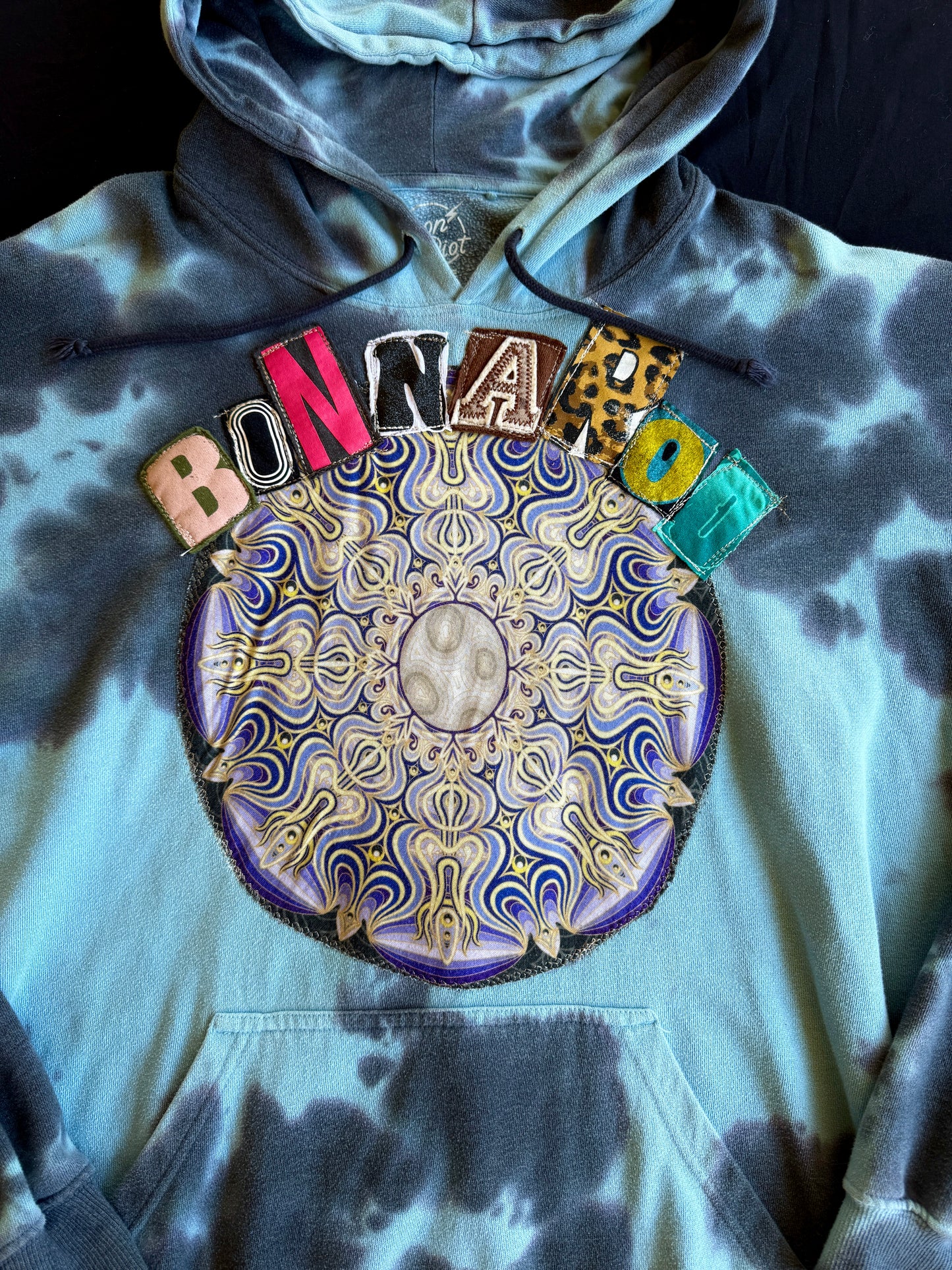Bonnaroo mandala hoodie