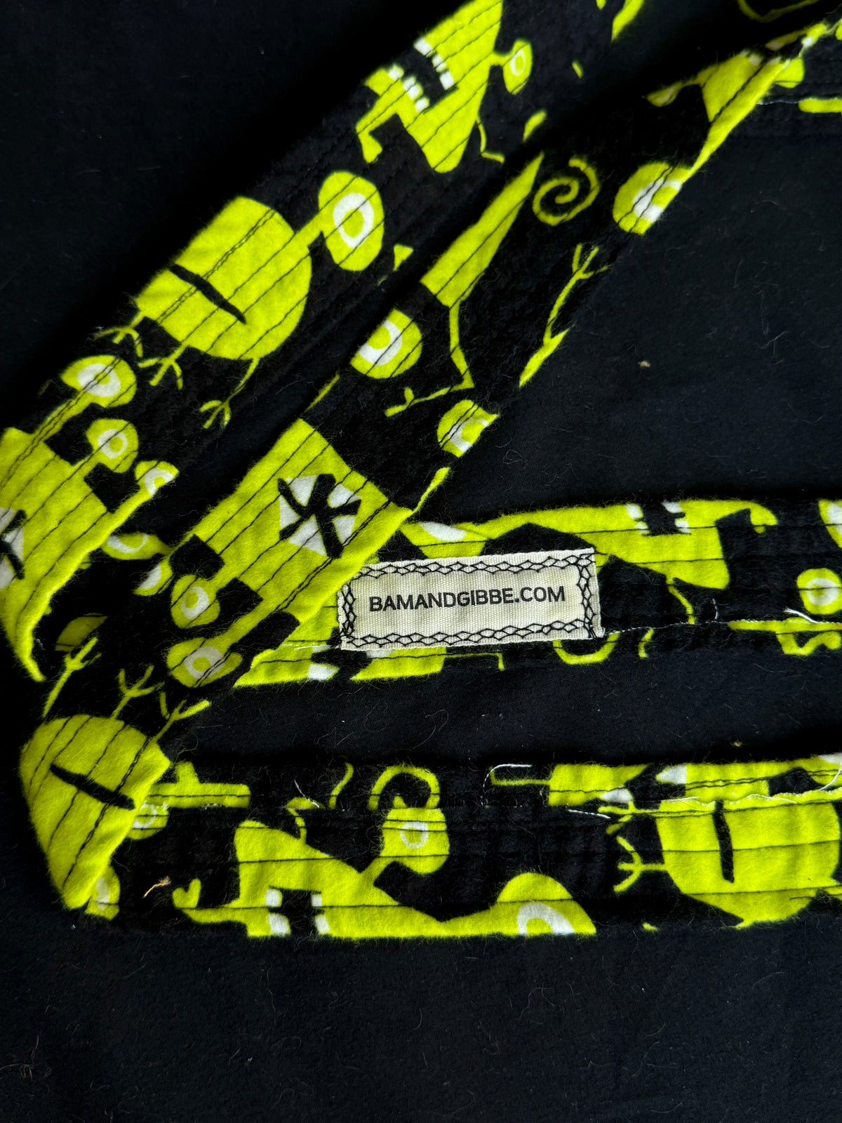 Springtrap + fluffy brown bear hybrid side bag