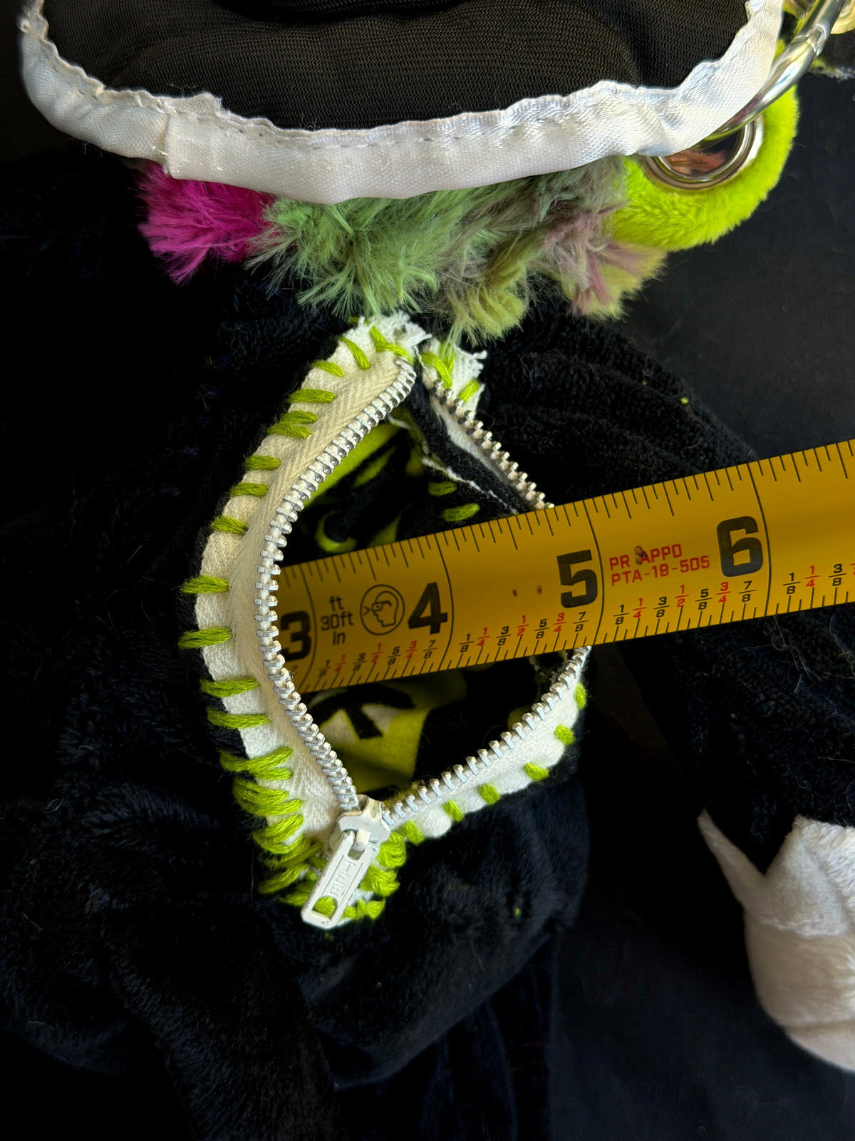 Pirate monkey + Sylvester hybrid side bag