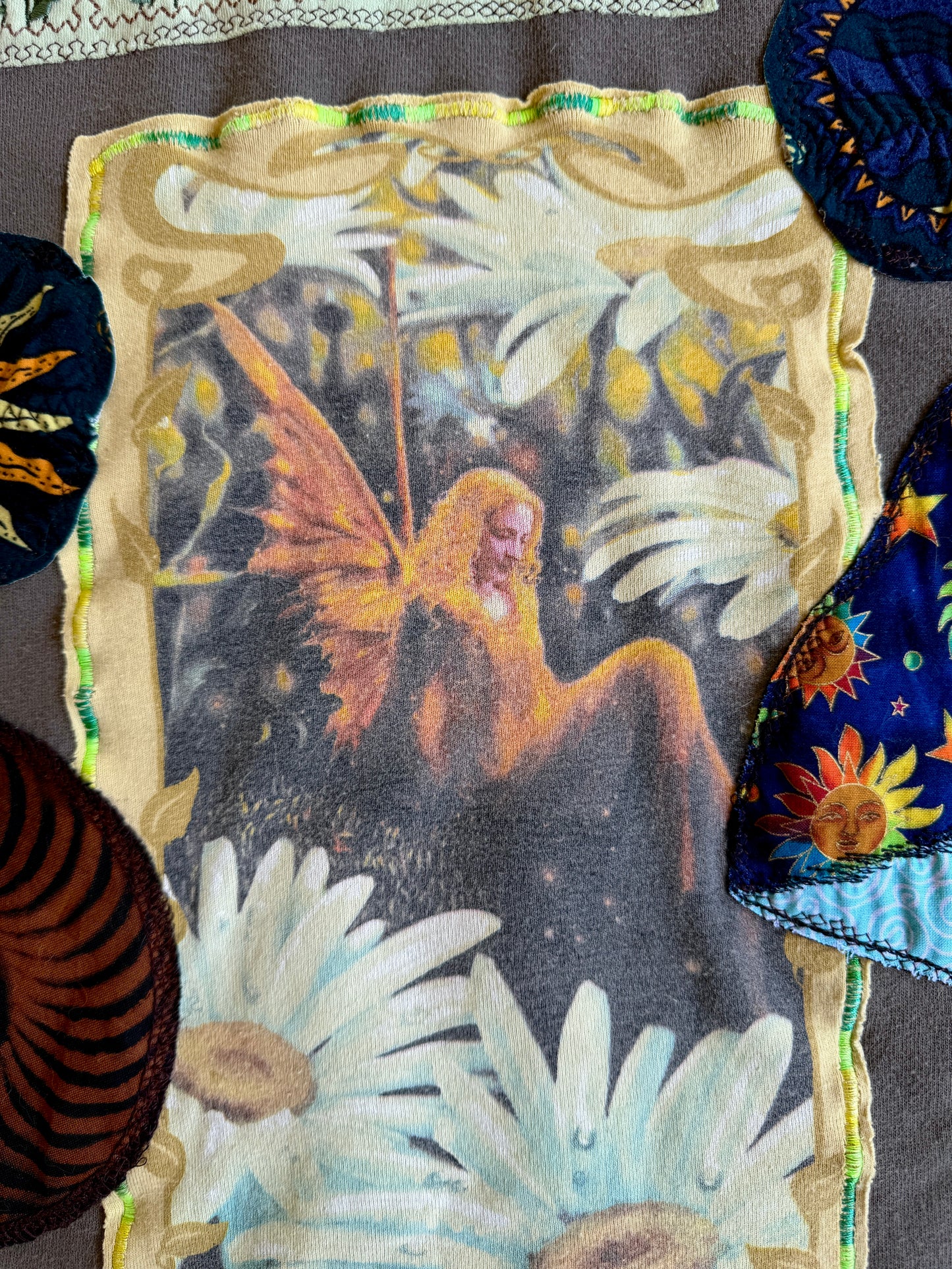 Fairy garden hoodie