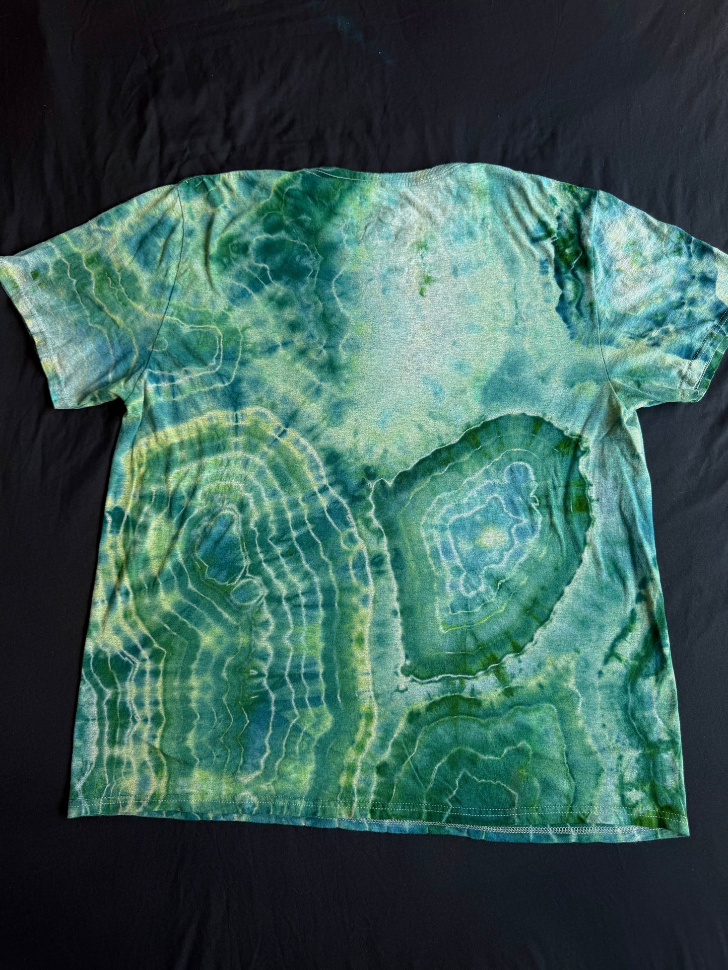 Moon goddess tie dye t-shirt