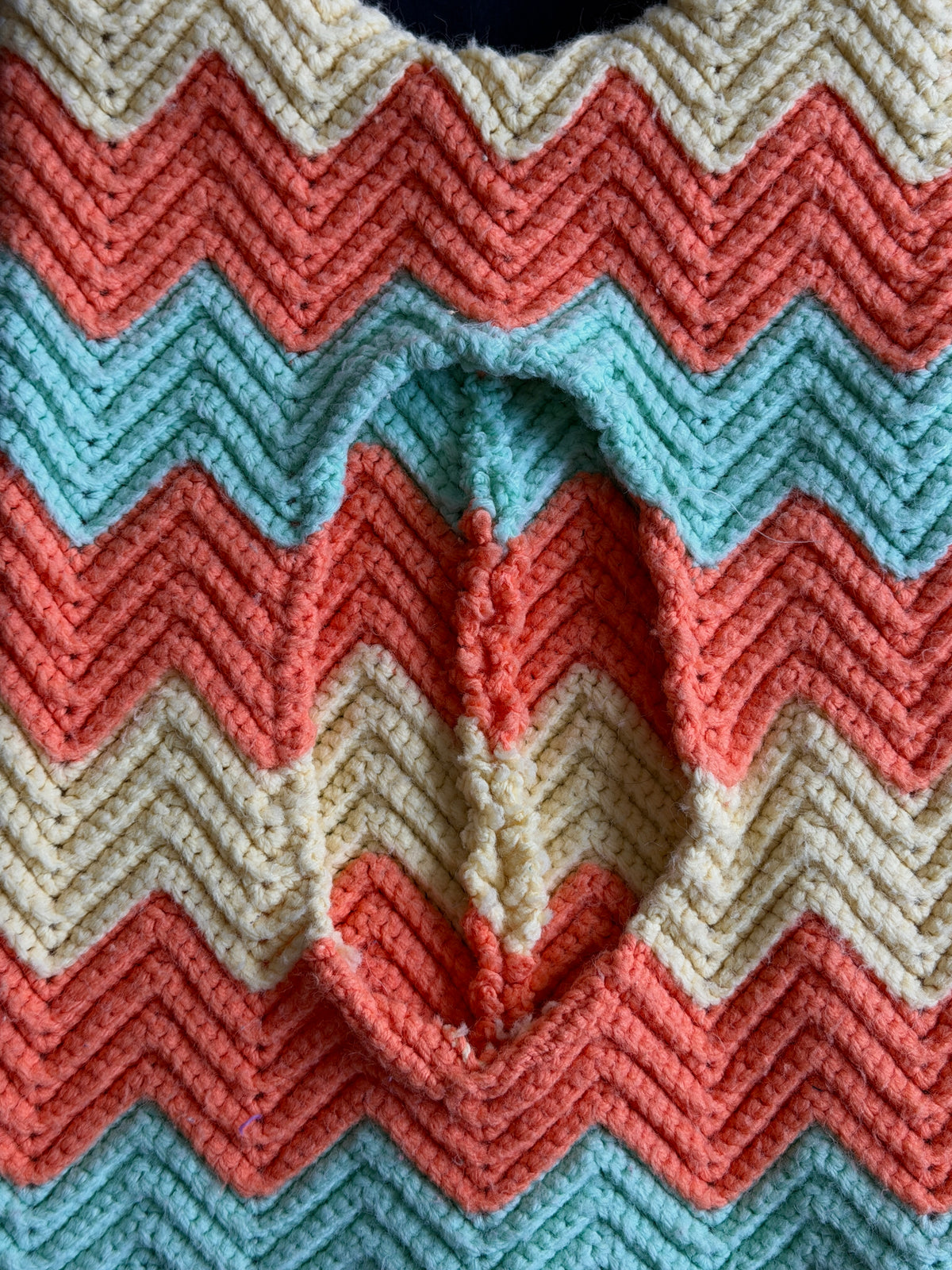 Crochet mask