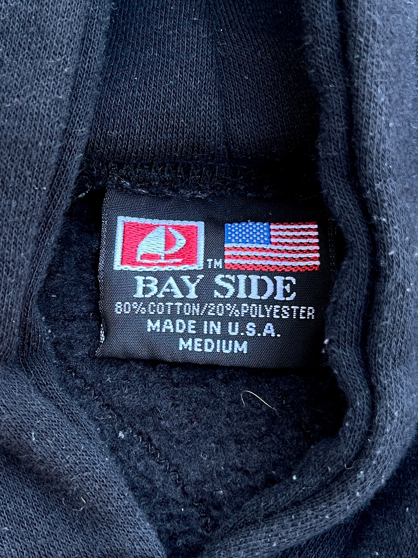 Clown & sigil patch hoodie