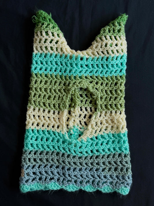 Crochet mask