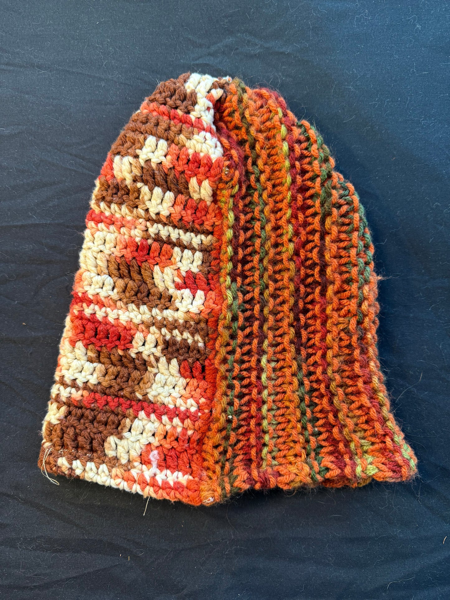 3 panel beanie