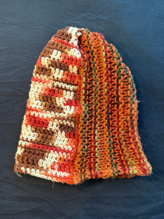 3 panel beanie
