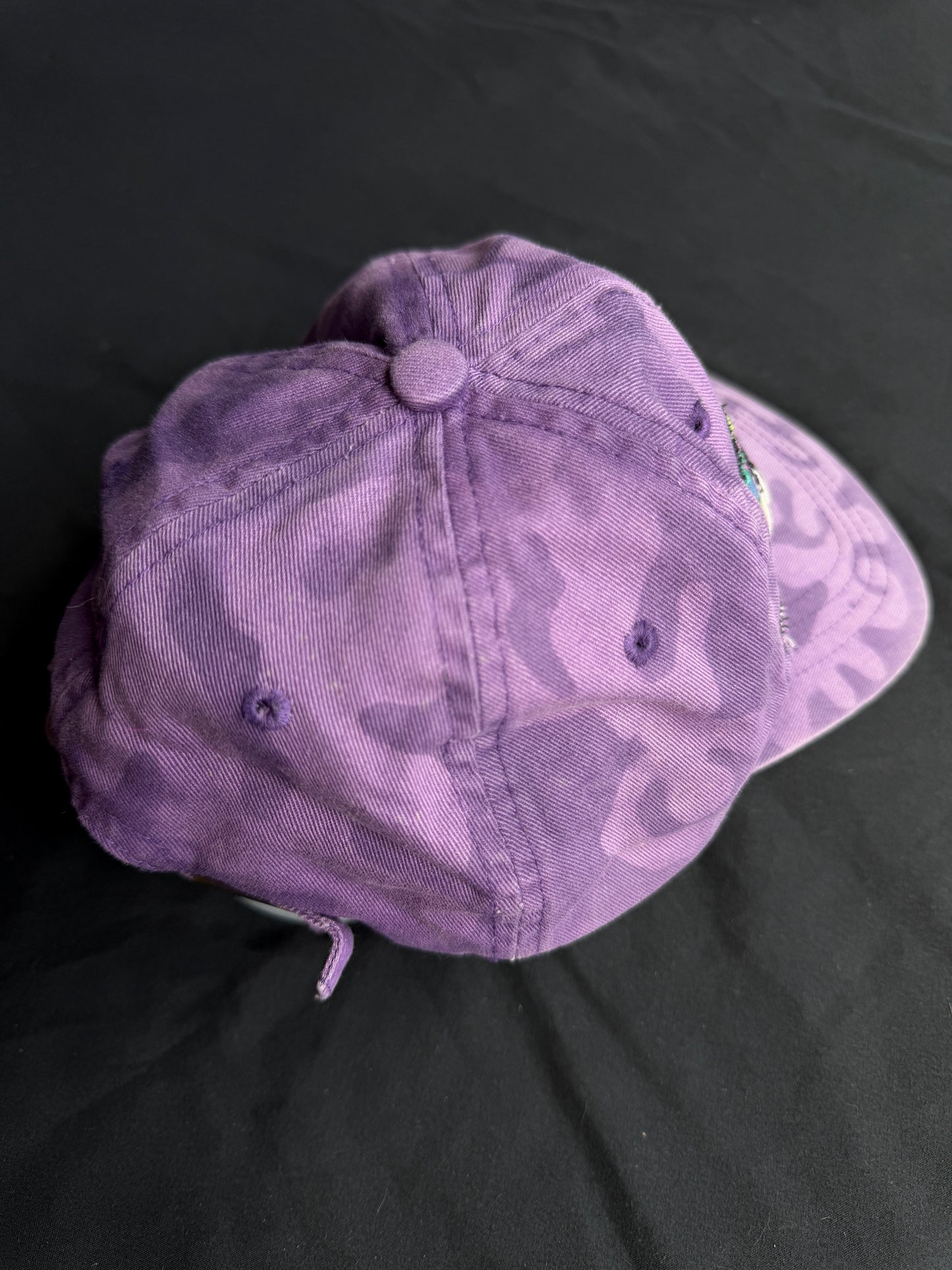 Upcycled Eyeball Shape Hat