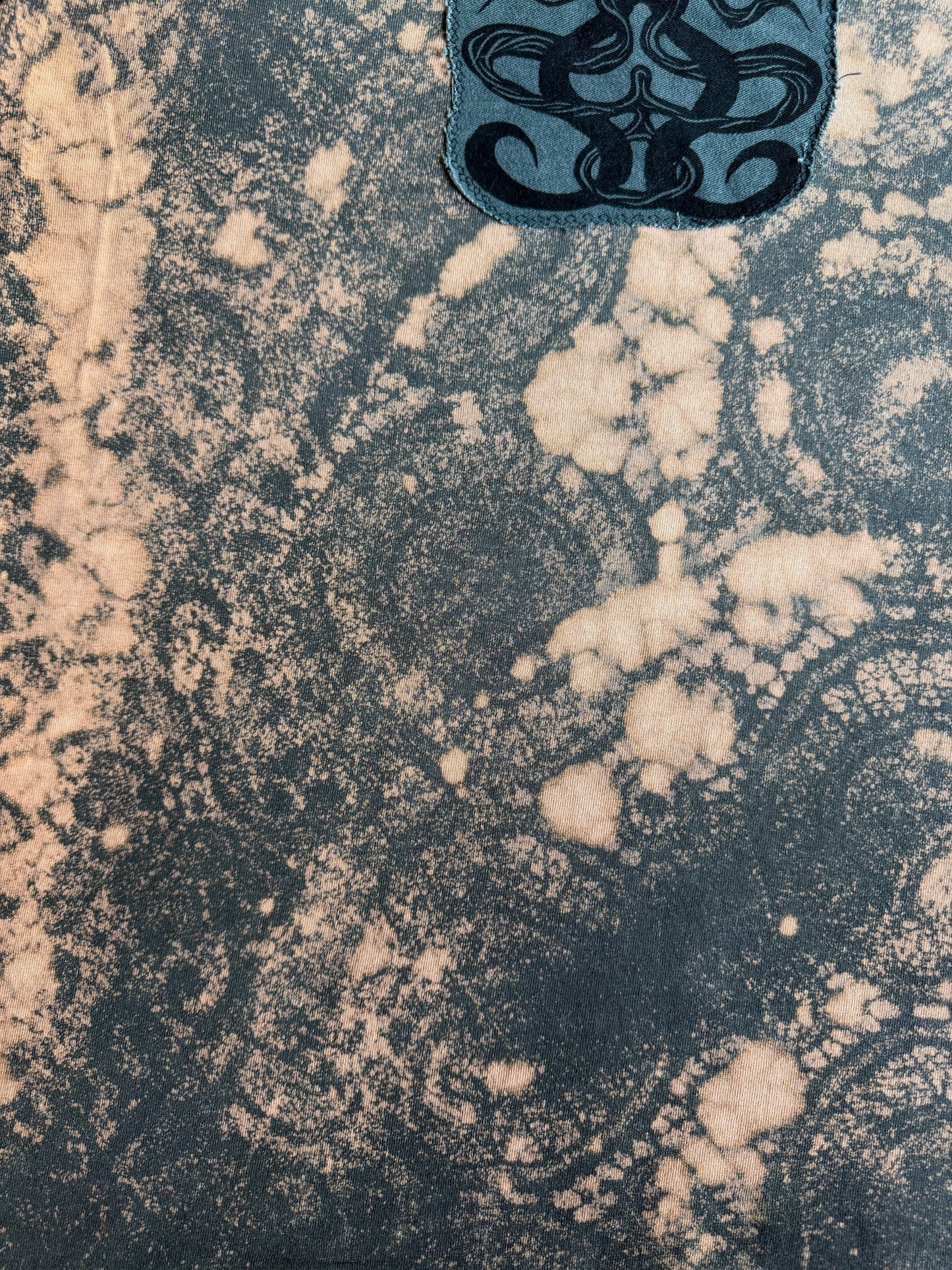 ONI bleach dyed t-shirt