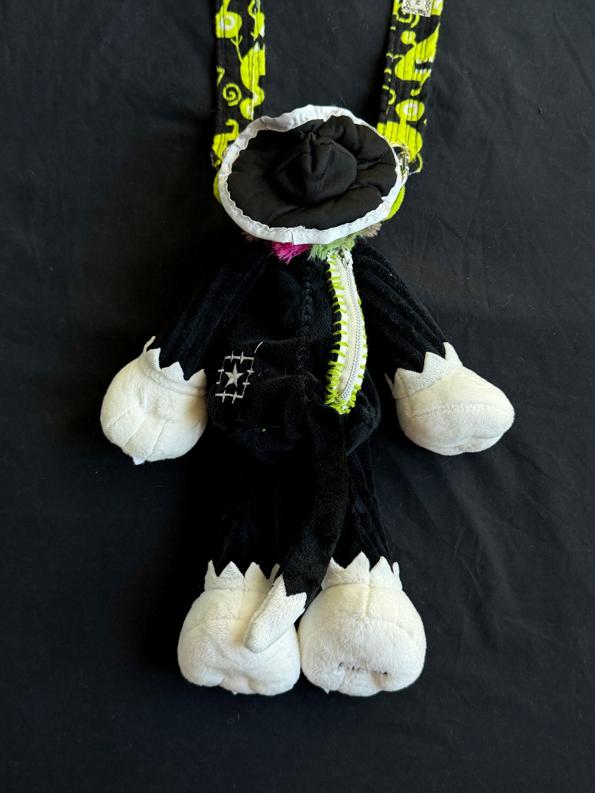 Pirate monkey + Sylvester hybrid side bag