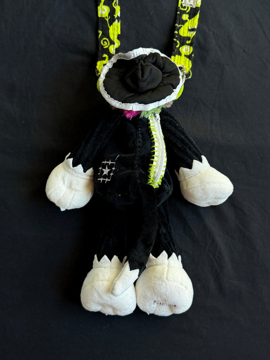 Pirate monkey + Sylvester hybrid side bag