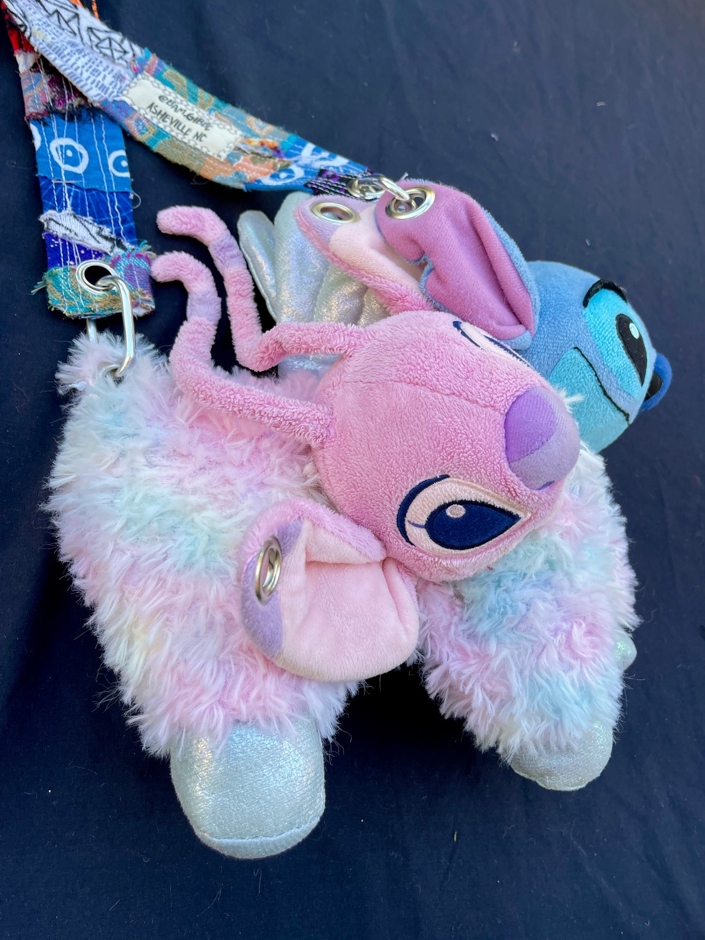Stitch + Angel double headed hybrid side bag