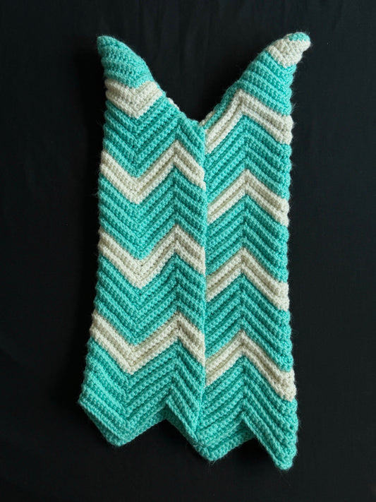 Crochet mask