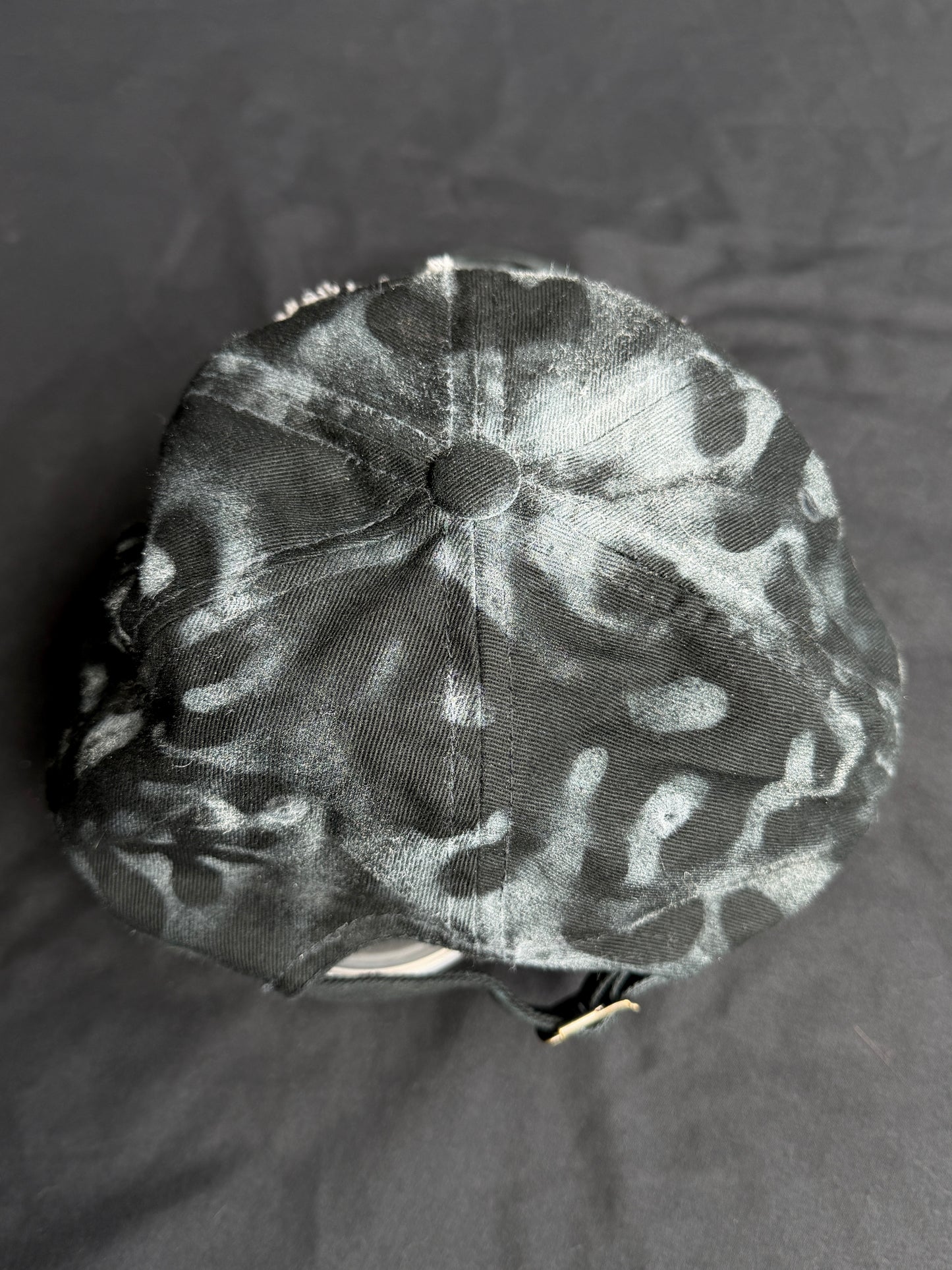 Upcycled Eyeball Shape Hat