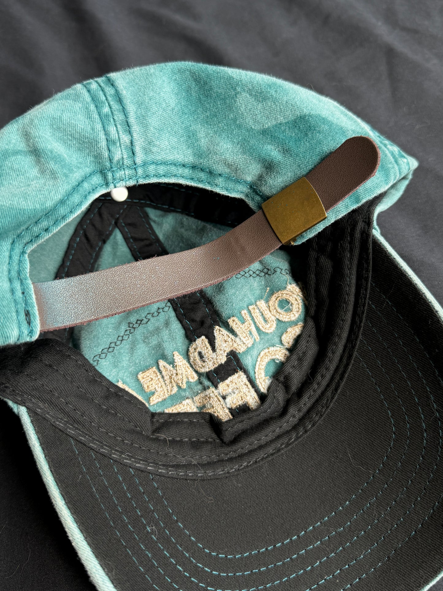 Upcycled Eyeball Shape Hat