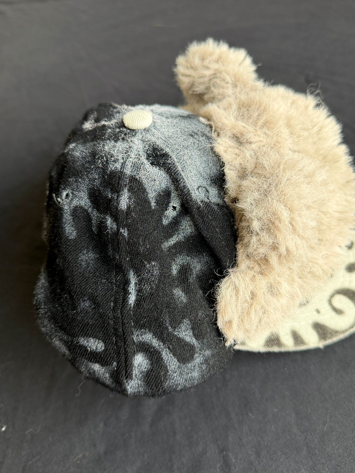 Upcycled Stuffed Animal Sigil Hat