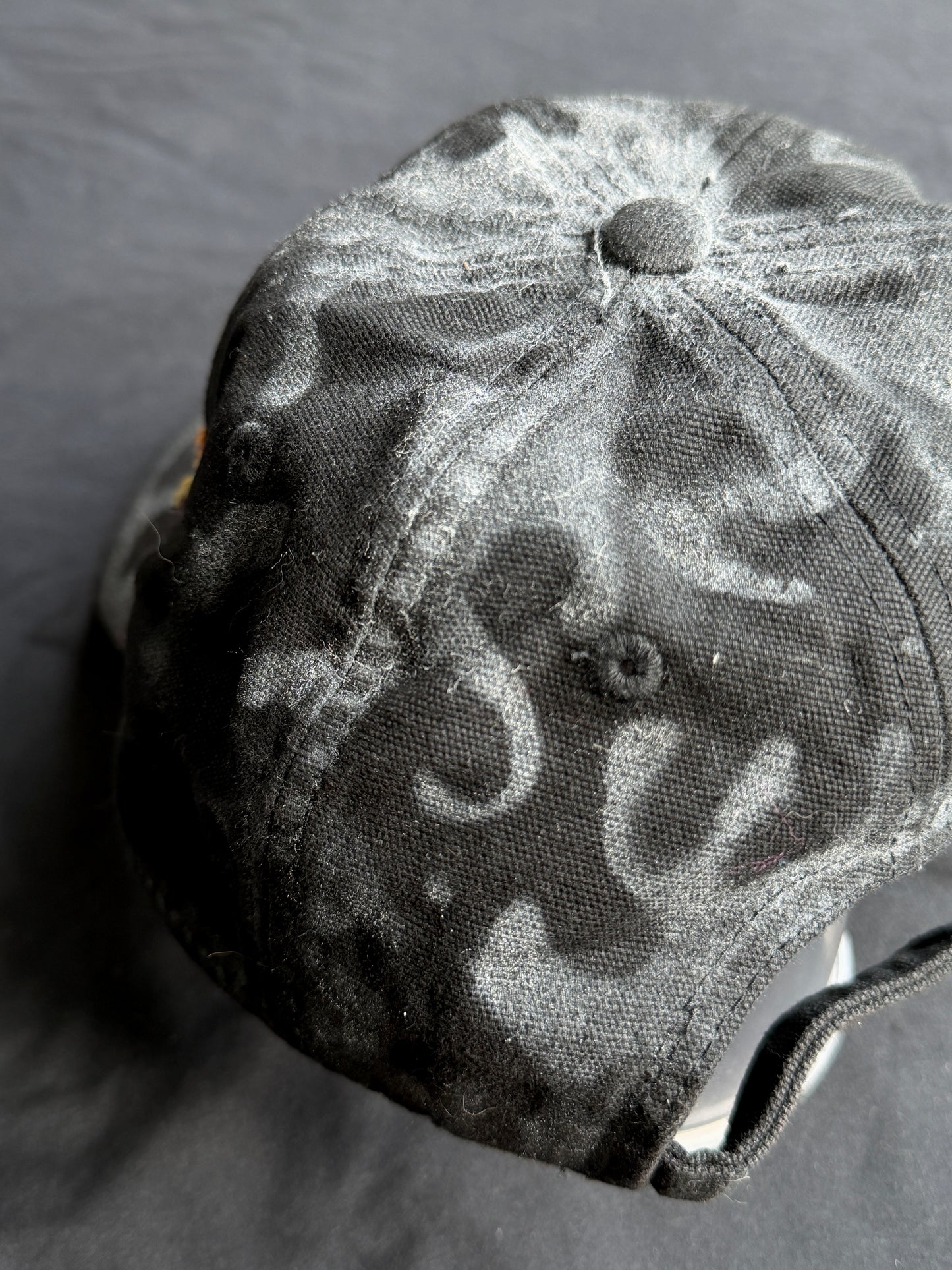 Upcycled Eyeball Shape Hat