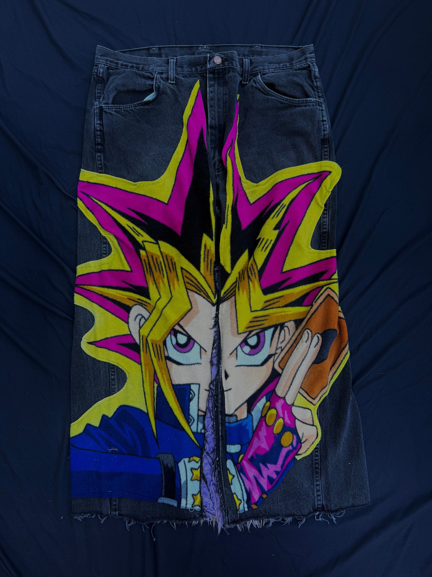 Yu-Gi-Oh fluff pants
