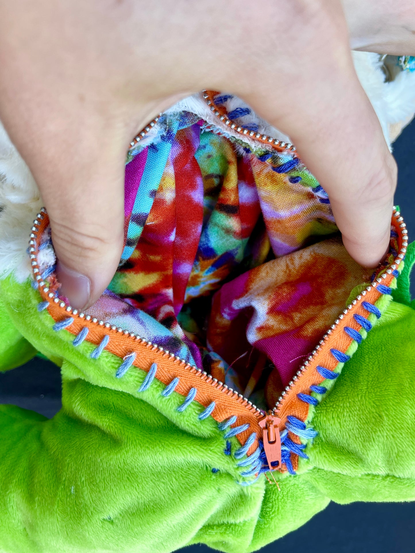 Billy goat + dragon hybrid side bag