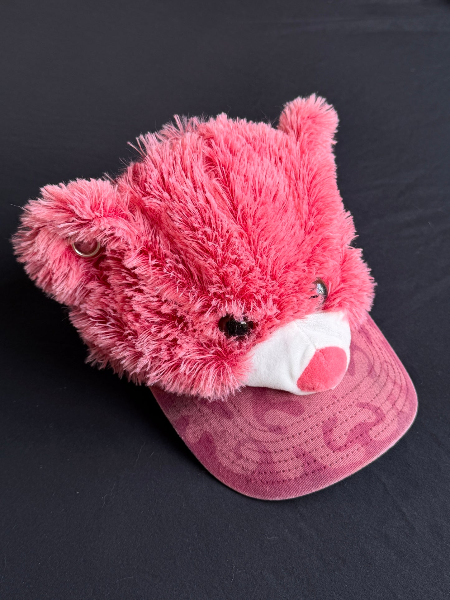 Upcycled Stuffed Animal Sigil Hat