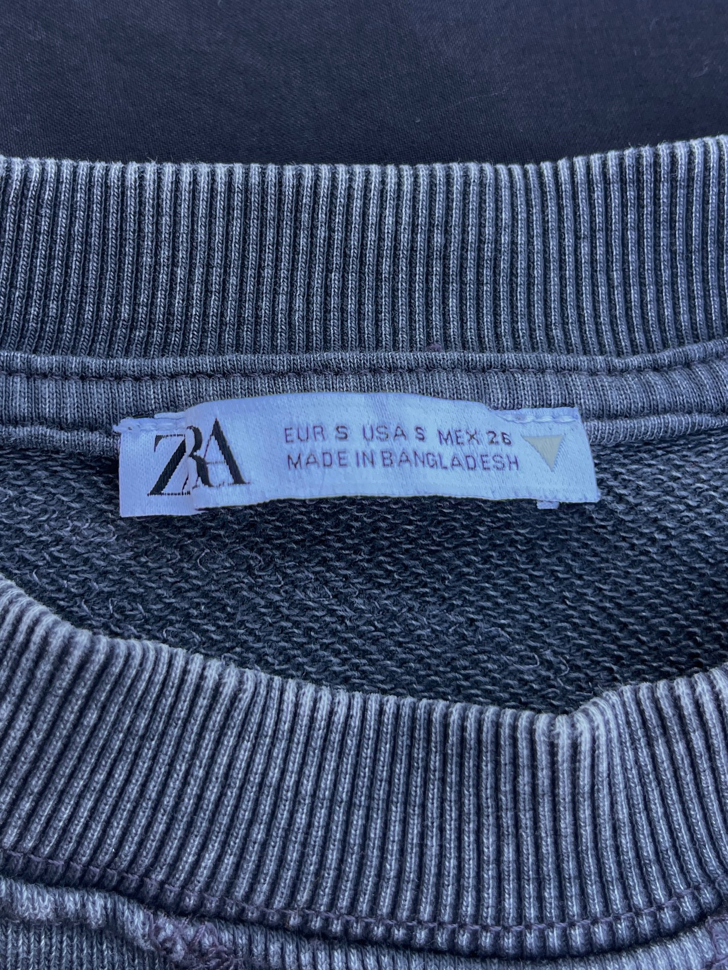 Baby clown & rainbow sigil patch sweatshirt
