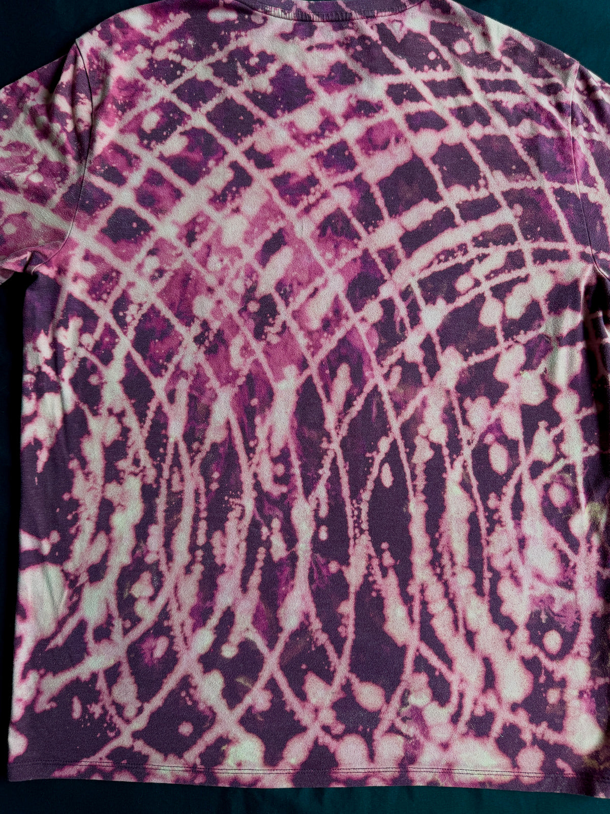 ONI bleach dyed t-shirt