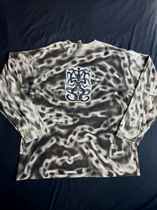 Clown chain long sleeve