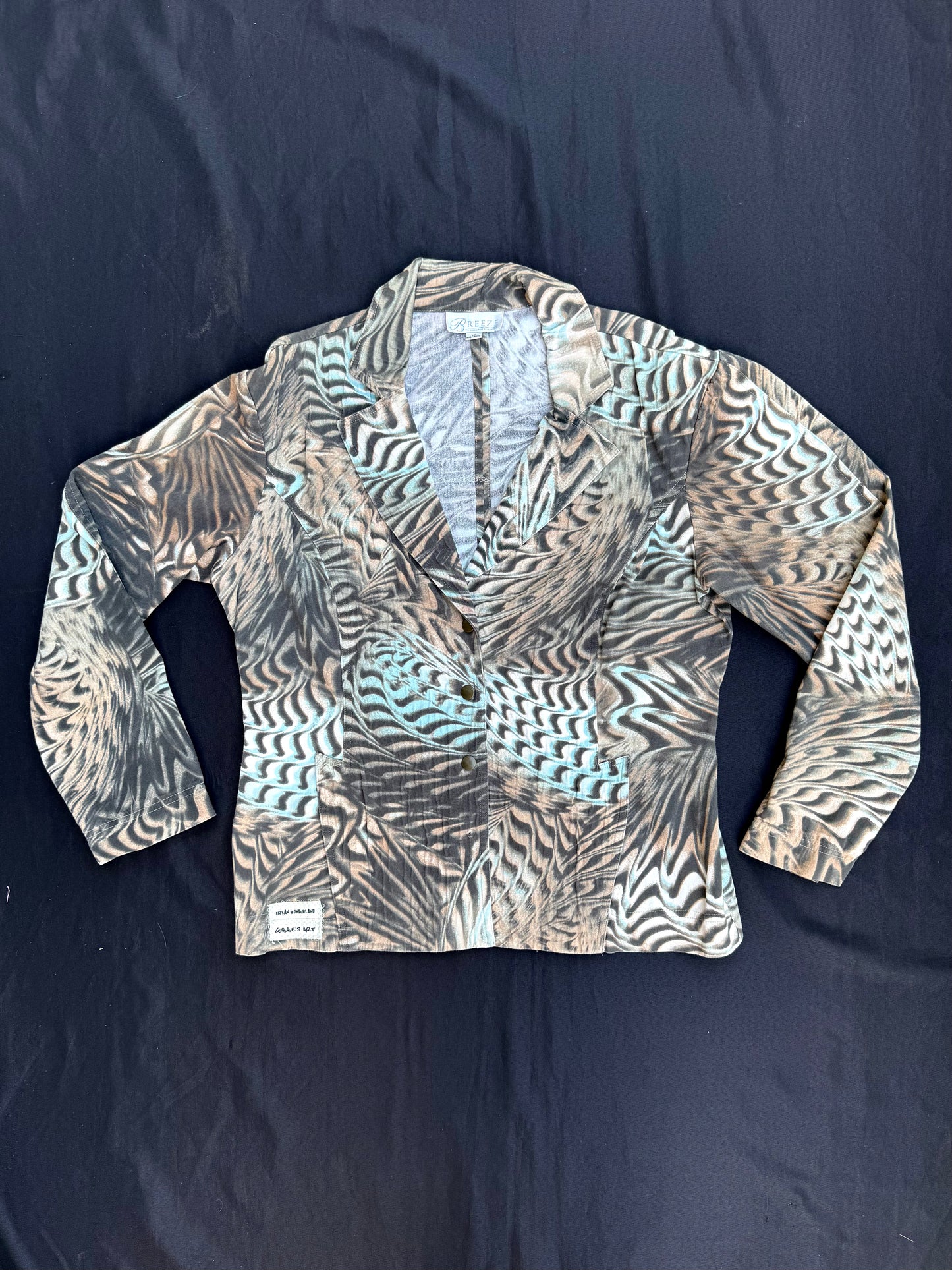 Trippy tipper jacket