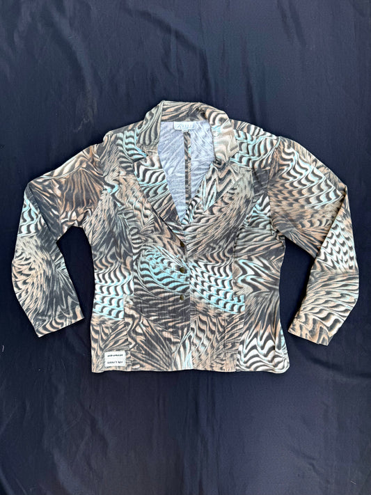 Trippy tipper jacket