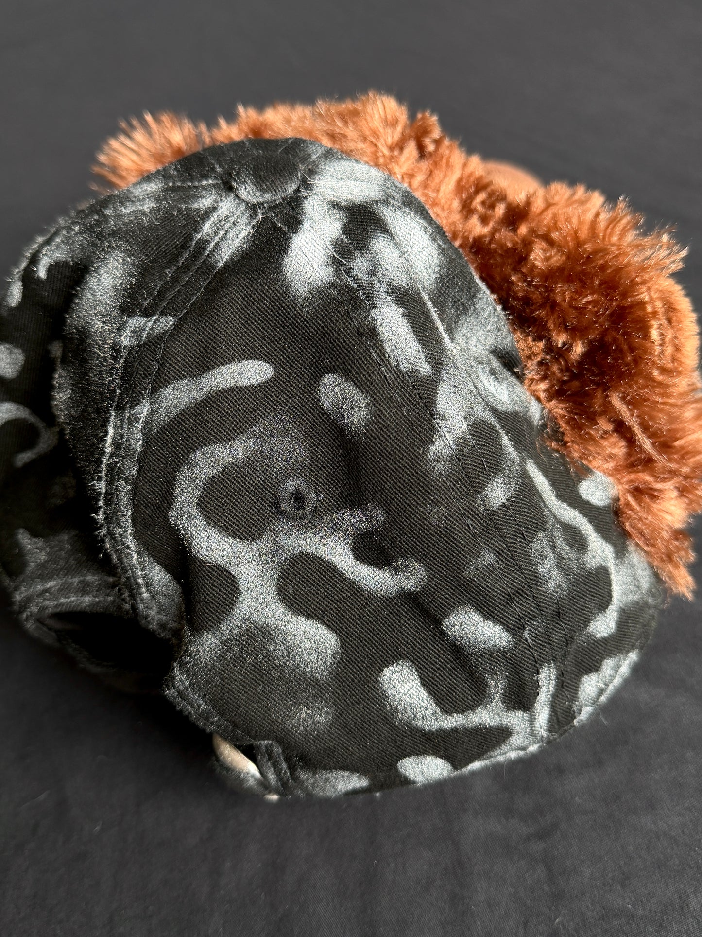 Upcycled Stuffed Animal Sigil Hat