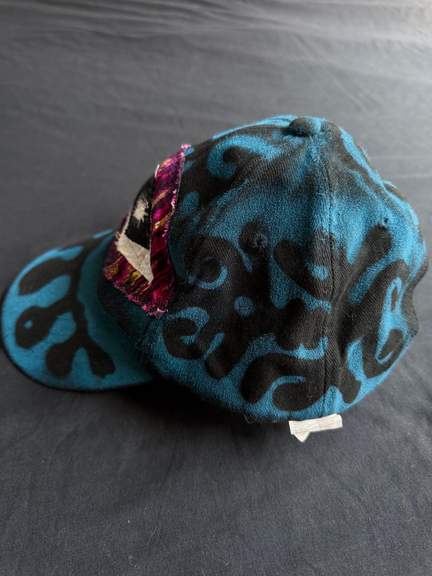 Upcycled Eyeball Shape Hat