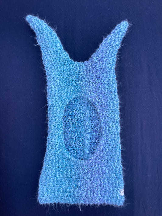 Crochet mask
