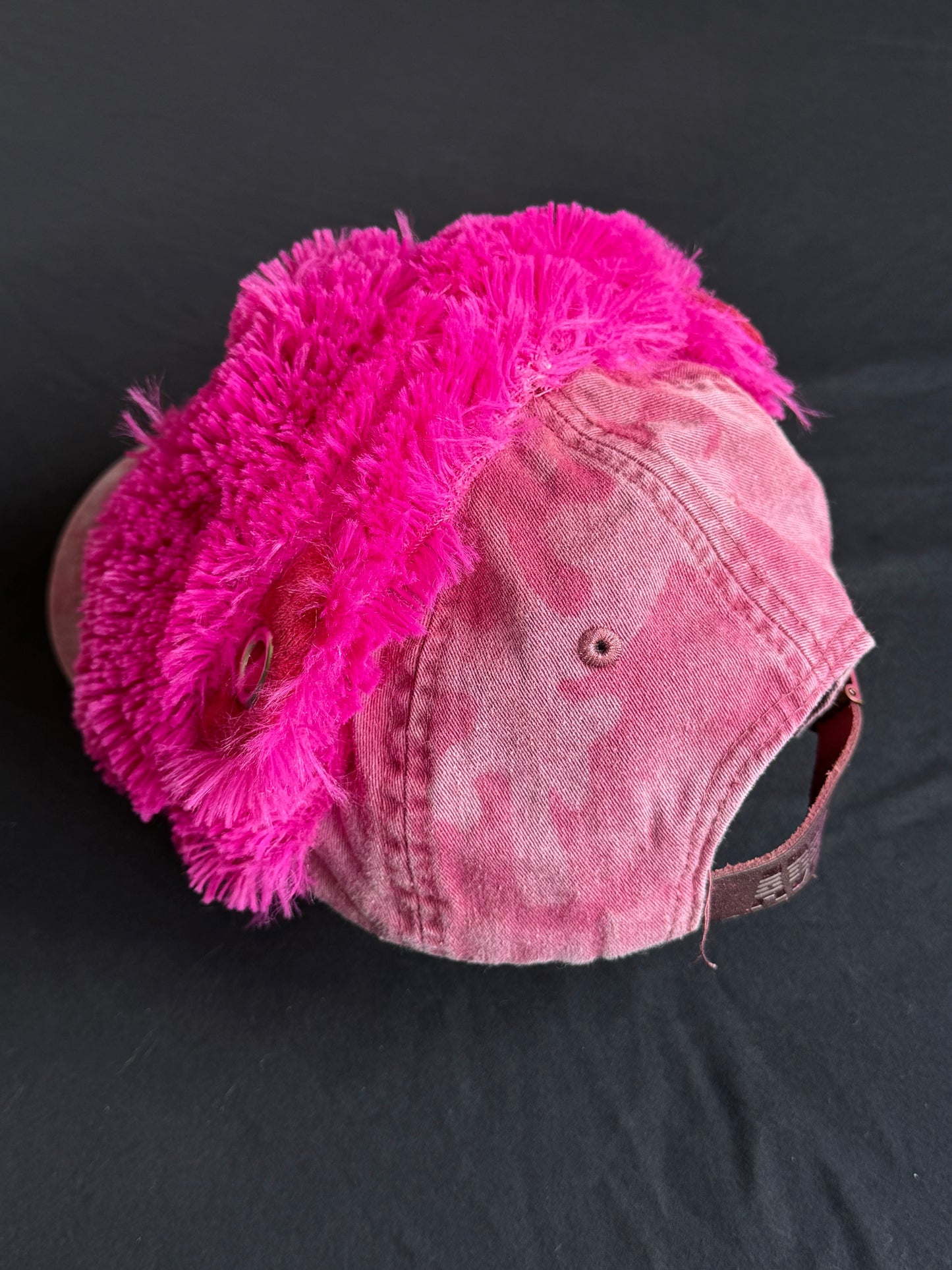 Upcycled Stuffed Animal Sigil Hat