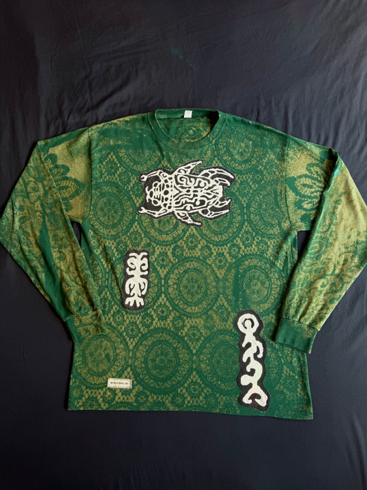 Beetle + shapes long sleeve
