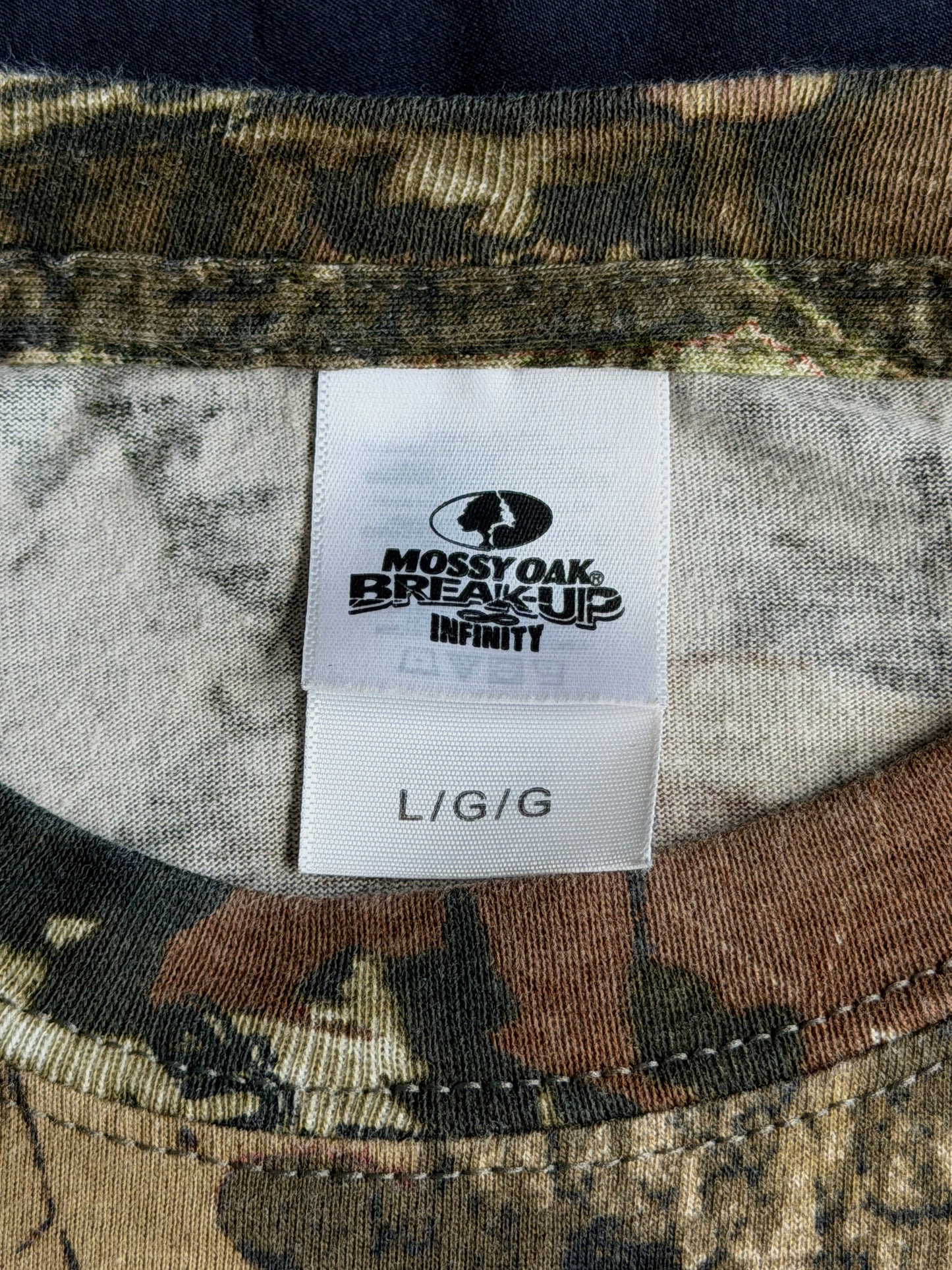 Camo butterfly long sleeve