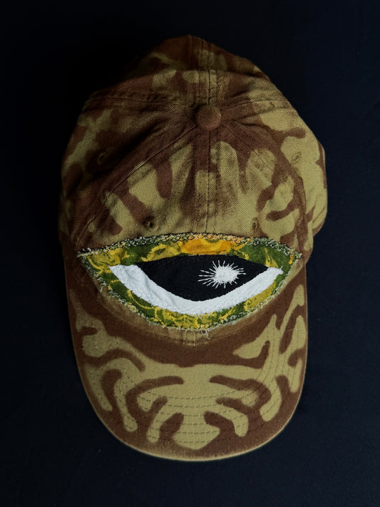 Upcycled Eyeball Shape Hat