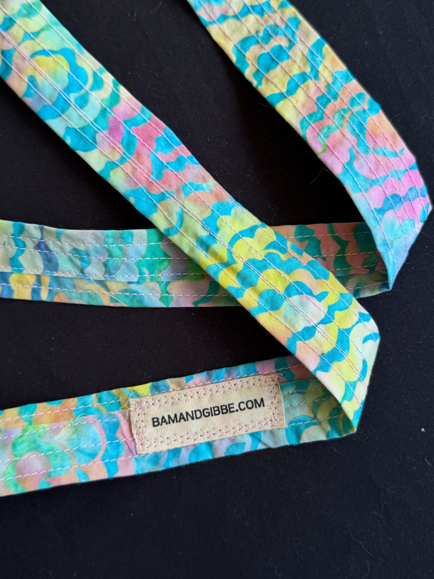 Monkey + rainbow dragon side bag