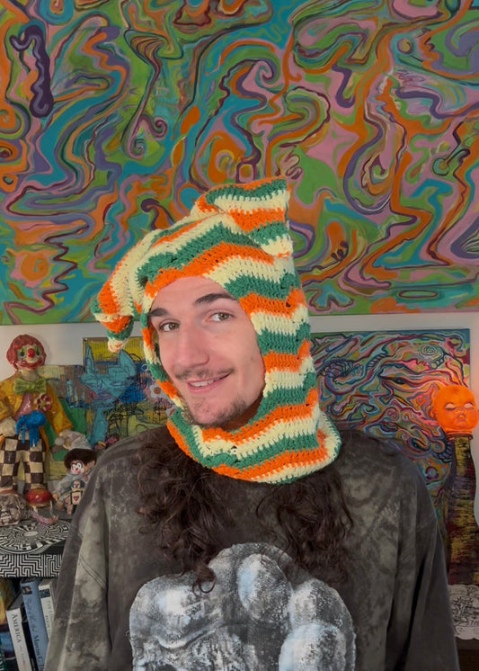 Crochet mask